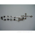 heart-shaped Rosary Bracelet